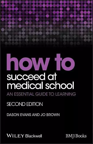 How to Succeed at Medical School cover
