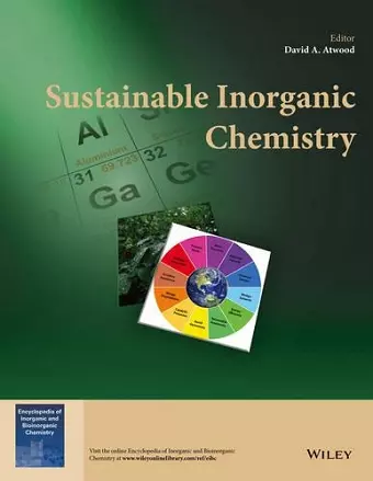 Sustainable Inorganic Chemistry cover