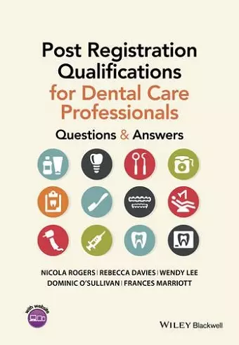 Post Registration Qualifications for Dental Care Professionals cover