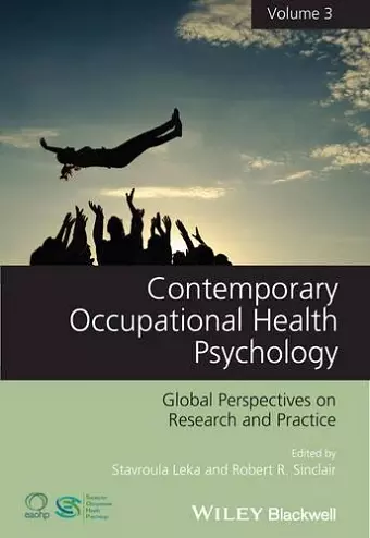 Contemporary Occupational Health Psychology, Volume 3 cover