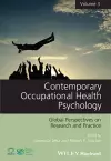 Contemporary Occupational Health Psychology, Volume 3 cover