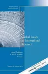 Global Issues in Institutional Research cover