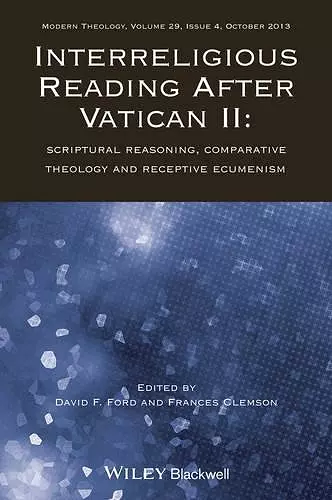 Interreligious Reading After Vatican II cover
