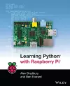 Learning Python with Raspberry Pi cover