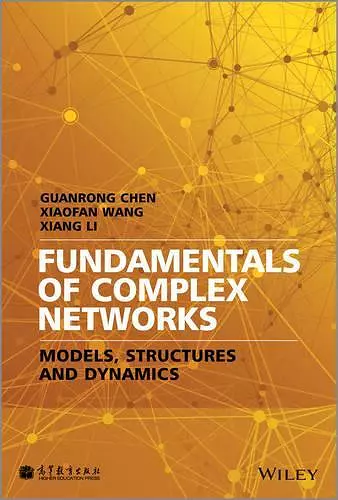 Fundamentals of Complex Networks cover