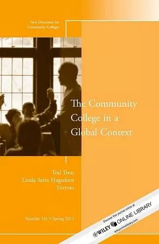 The Community College in a Global Context cover