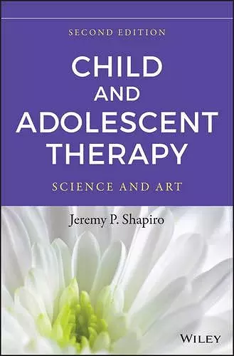 Child and Adolescent Therapy cover