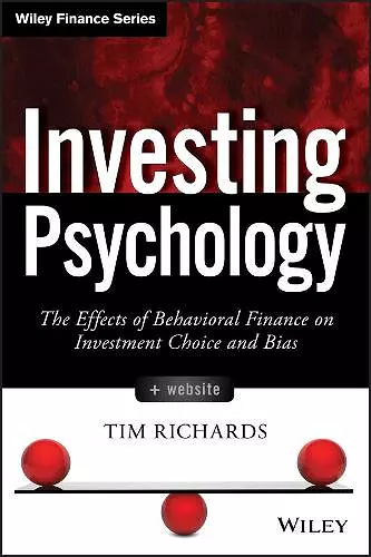 Investing Psychology, + Website cover