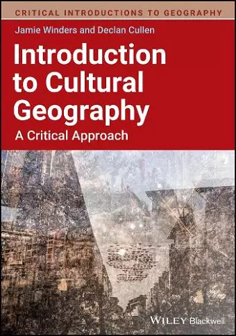 Introduction to Cultural Geography cover