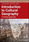 Introduction to Cultural Geography cover