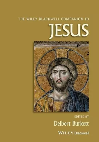 The Blackwell Companion to Jesus cover