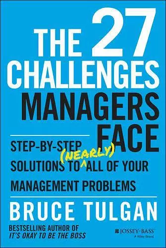 The 27 Challenges Managers Face cover