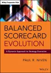 Balanced Scorecard Evolution cover