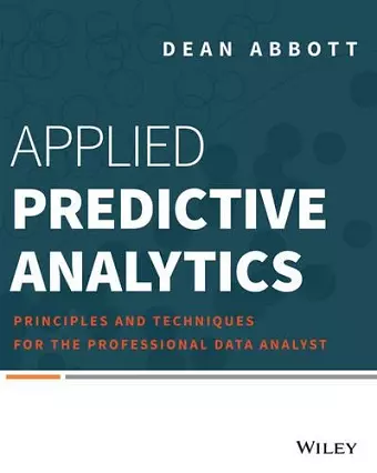 Applied Predictive Analytics cover