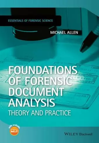 Foundations of Forensic Document Analysis cover