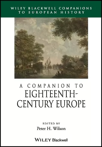 A Companion to Eighteenth-Century Europe cover