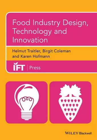 Food Industry Design, Technology and Innovation cover