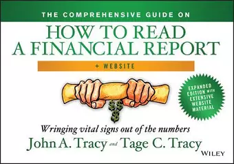 The Comprehensive Guide on How to Read a Financial Report, + Website cover