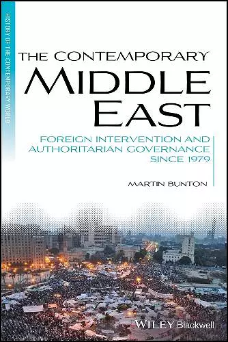 The Contemporary Middle East cover