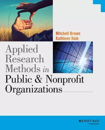 Applied Research Methods in Public and Nonprofit Organizations cover