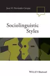 Sociolinguistic Styles cover