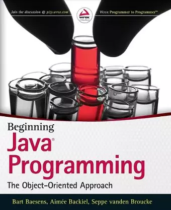 Beginning Java Programming cover