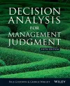 Decision Analysis for Management Judgment cover