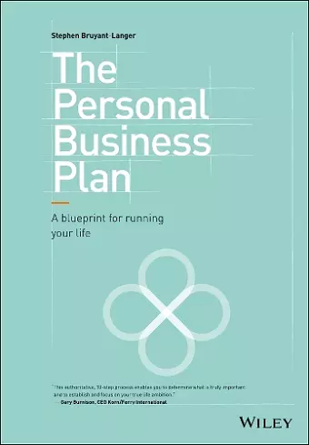 The Personal Business Plan cover