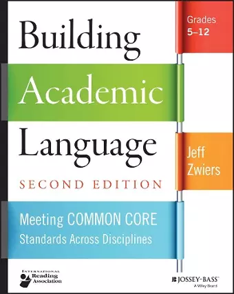 Building Academic Language cover