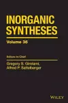 Inorganic Syntheses, Volume 36 cover