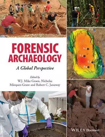 Forensic Archaeology cover