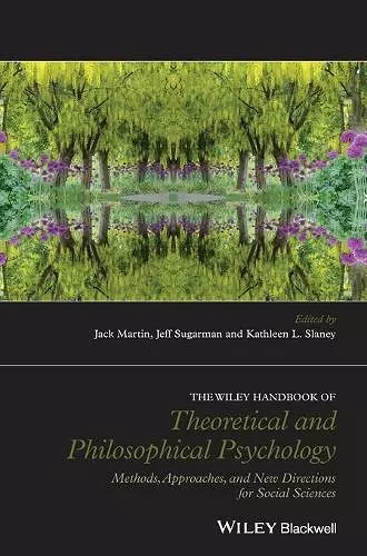 The Wiley Handbook of Theoretical and Philosophical Psychology cover