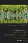 The Wiley Handbook of Theoretical and Philosophical Psychology cover