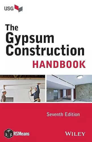 The Gypsum Construction Handbook cover