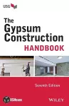 The Gypsum Construction Handbook cover