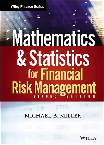 Mathematics and Statistics for Financial Risk Management cover