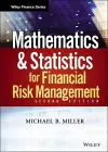 Mathematics and Statistics for Financial Risk Management cover