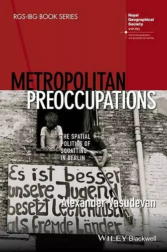 Metropolitan Preoccupations cover