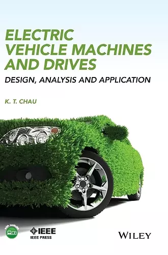 Electric Vehicle Machines and Drives cover