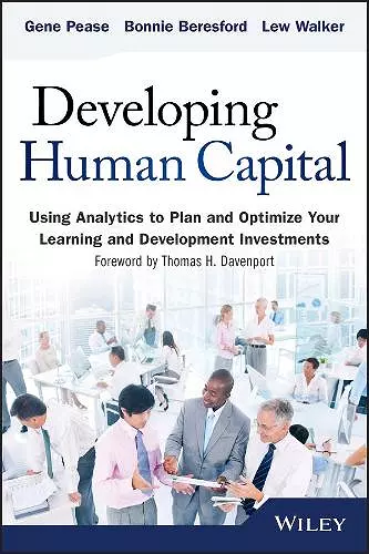 Developing Human Capital cover