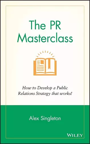 The PR Masterclass cover