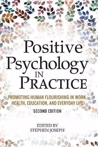 Positive Psychology in Practice cover