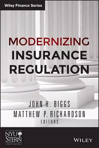 Modernizing Insurance Regulation cover