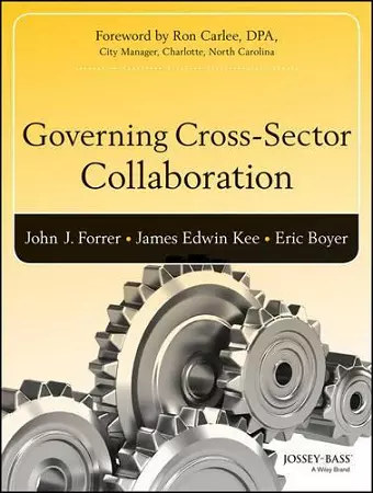 Governing Cross-Sector Collaboration cover