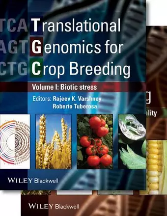 Translational Genomics for Crop Breeding, 2 Volume Set cover
