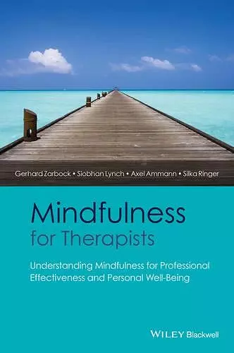 Mindfulness for Therapists cover