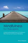 Mindfulness for Therapists cover