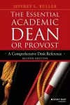 The Essential Academic Dean or Provost cover