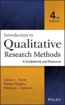 Introduction to Qualitative Research Methods cover