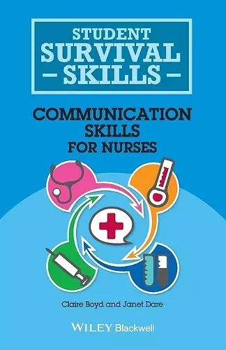 Communication Skills for Nurses cover